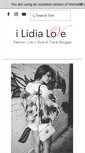 Mobile Screenshot of ilidialove.com